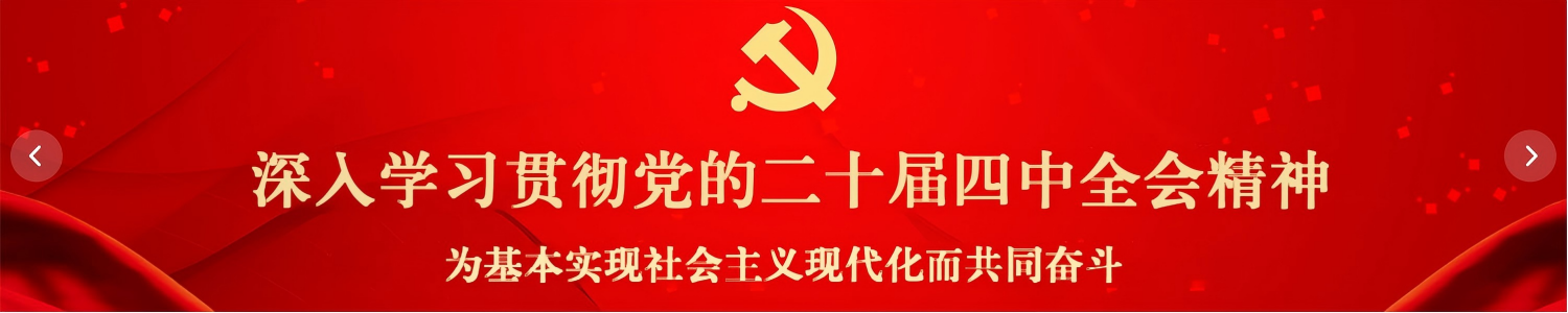 深入学习贯彻党的二十届四中全会精神